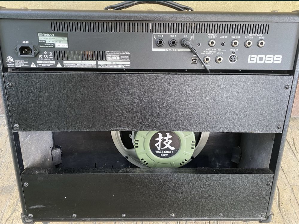 amplificator chitara Boss Katana Artist 100