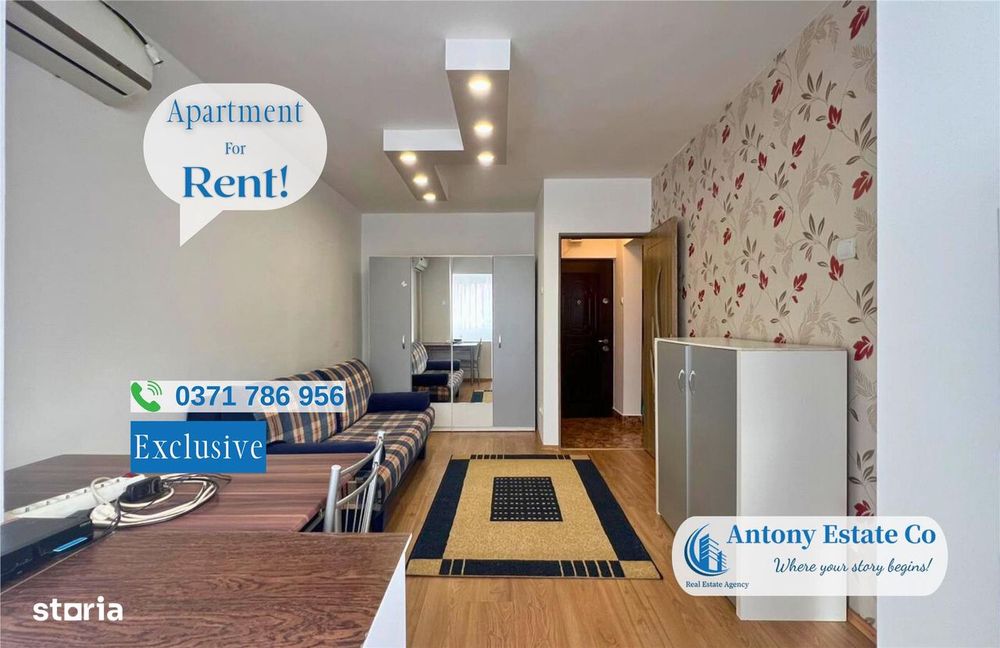 Apartament de inchiriat, 1 Camera, Nufarul, Oradea