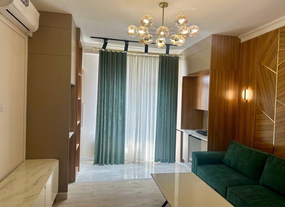 Prestige Garden 1-комн ПОД КЛЮЧ аренда  30м2 Ш.Руставели срочная!