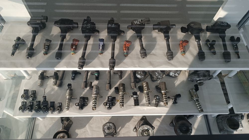 Катушки форсунки датчики Японикие и Корейские модели