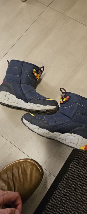 Cizme copii Skechers Minecraft ca noi