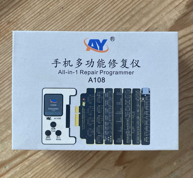 AY A108 программатор для ремонта айфонов