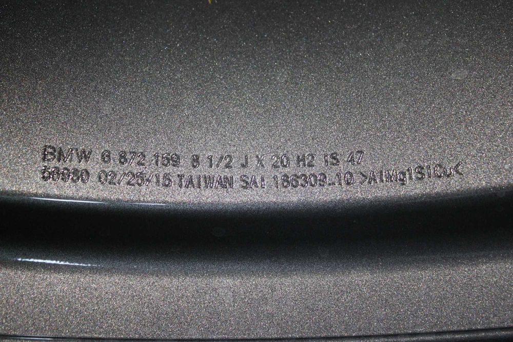 Джанти 20" BMW 3-серия (F30, F31), 4-серия (F32, F33, F36)