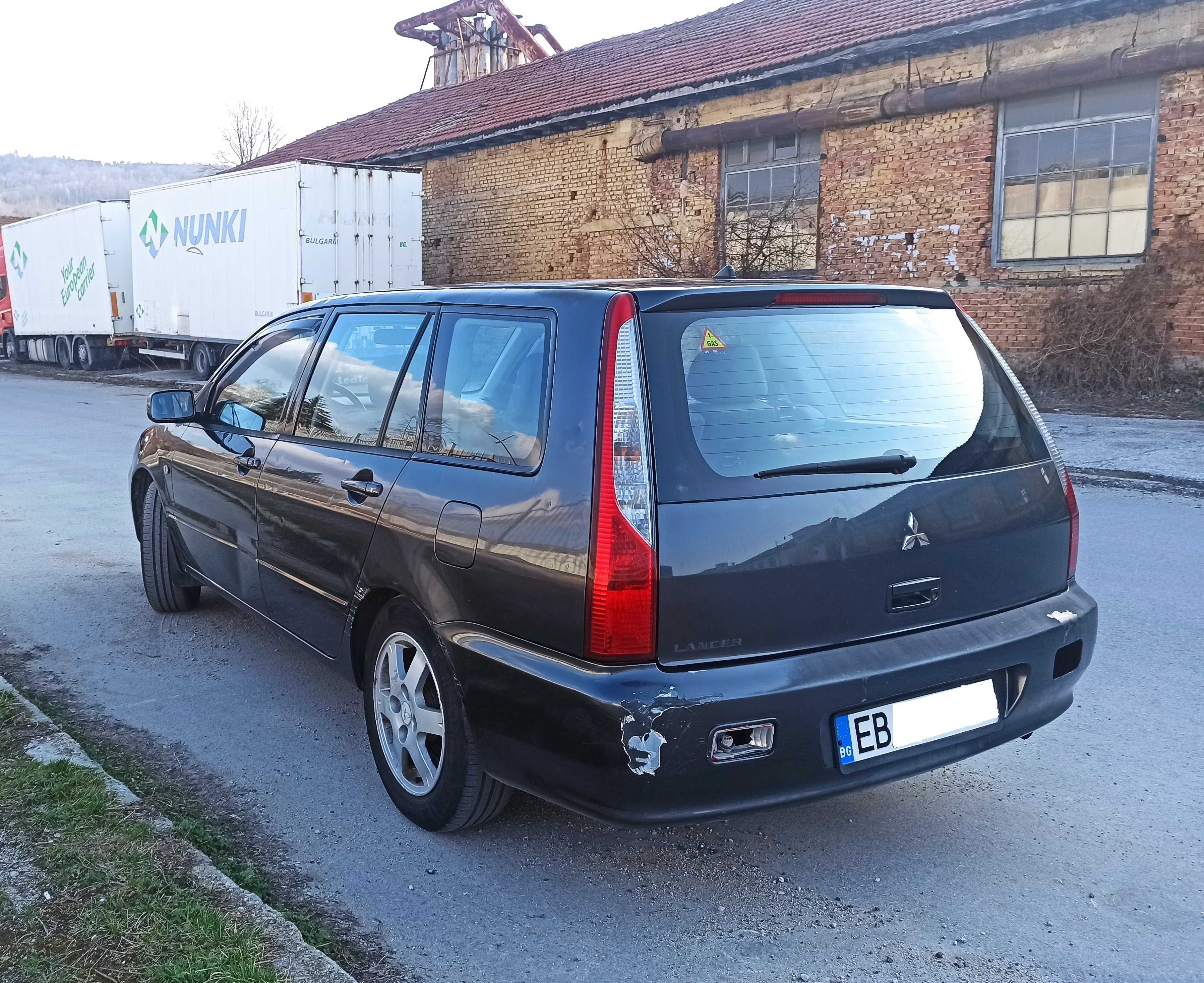 Mitsubishi Lancer 1.6 / Митцубиши Лансър