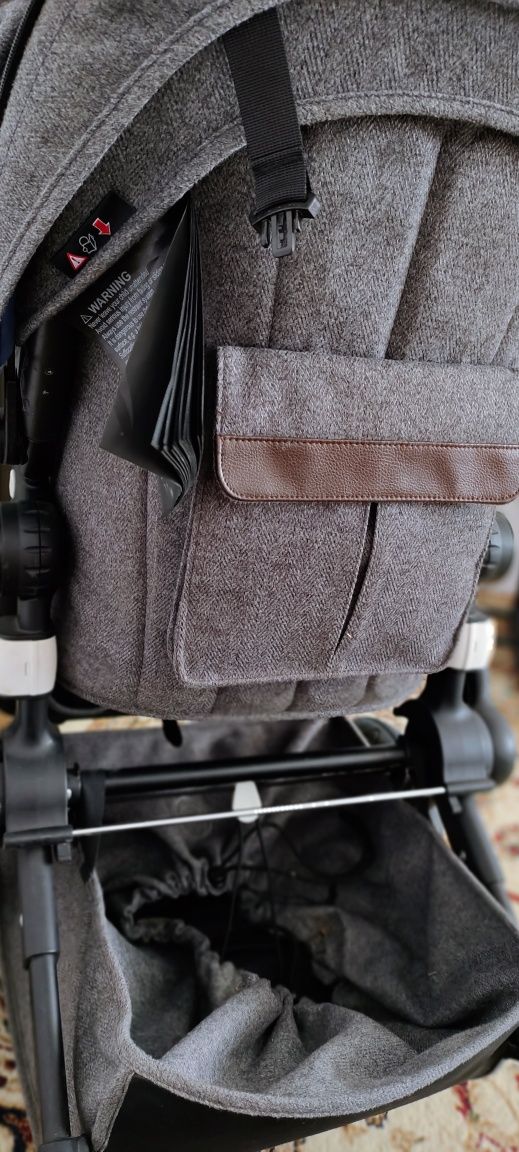 Коляска 2 в 1 Bugaboo  Cameleon 3 Blend с подножкой, матрасиком все вх