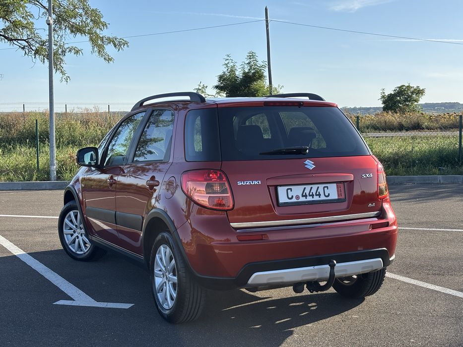 SUZUKI SX4 S- Cross 4x4 2.0 DDIS Germania Numere Valabile
