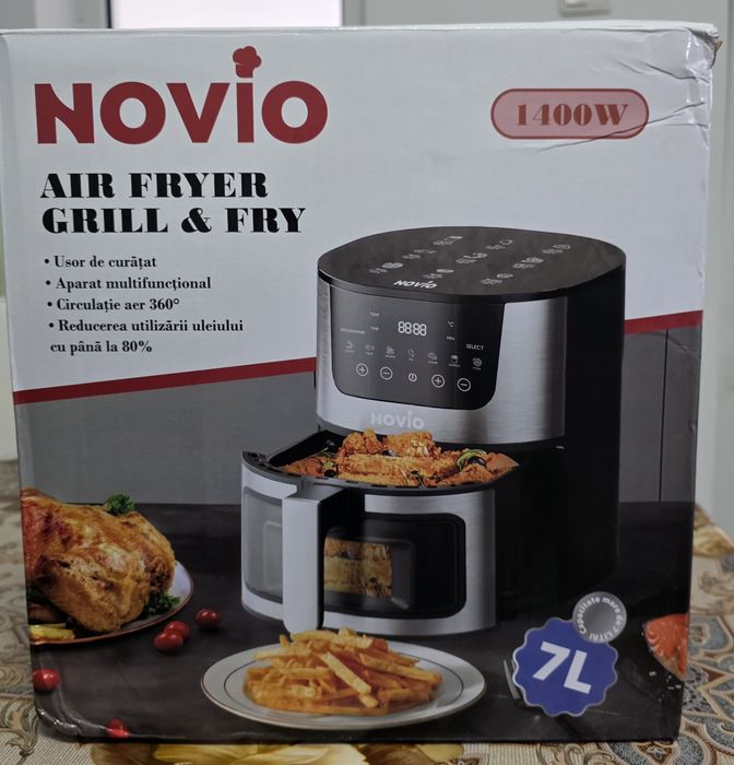 Air fryer Novio 7l