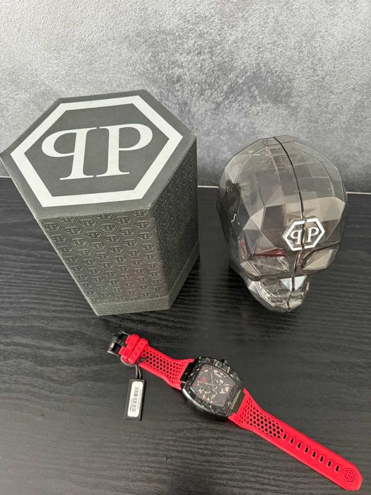 Ceas Philipp Plein Automat 44mm, 5ATM
