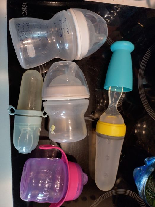 Set biberoane canita hranitor pasta bebelusi chicco philips avent ugro