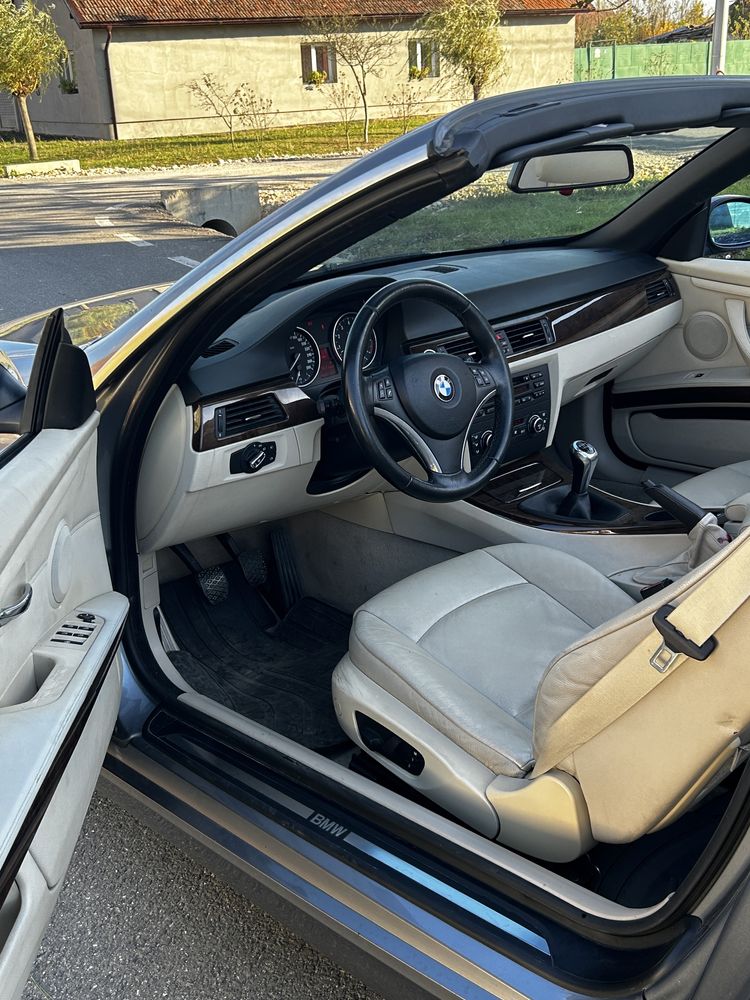 BMW 325i Cabrio E93 masina impecabila  seria sesiu in descriere