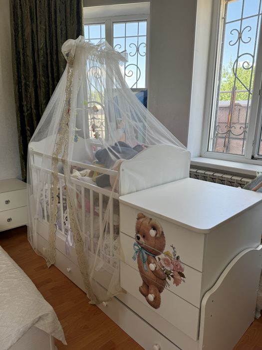 Продам срочно детскую кровать