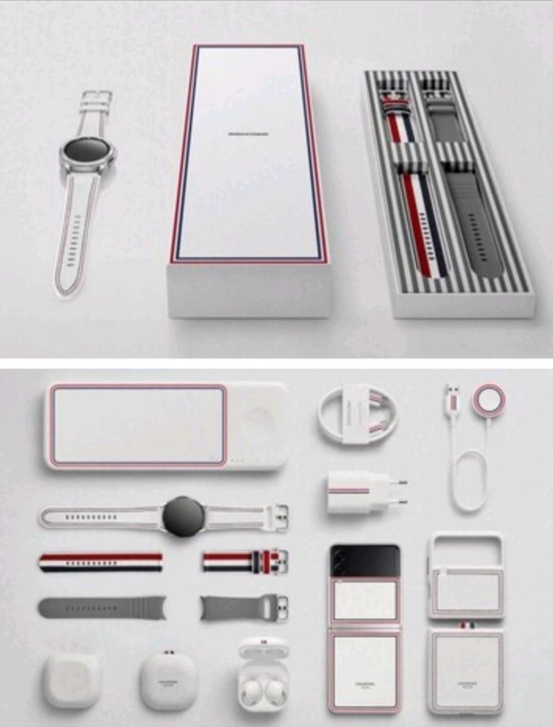 Samsung Galaxy Z Flip - Том Брауни