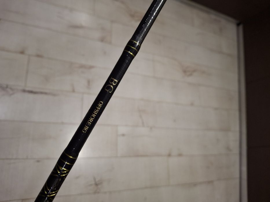 Daiwa BG пръчка и макара