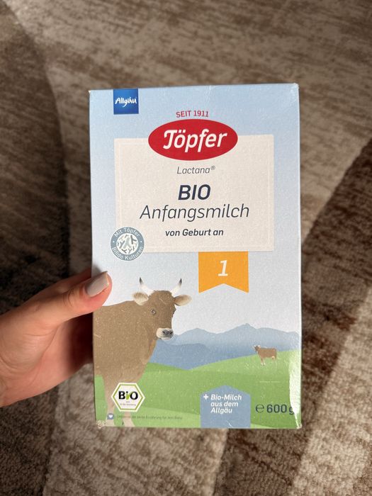 Lapte praf Topfer