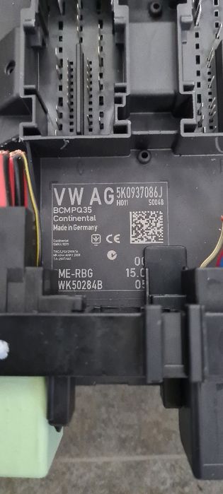 Modul releu,modul cornering,xenon vwEos 2011-2016