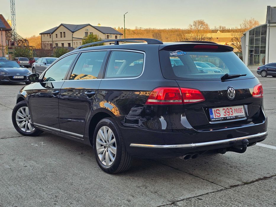 VW Passat B7 2011 2.0 TDI 140 CP euro 5 automata / RATE fara avans