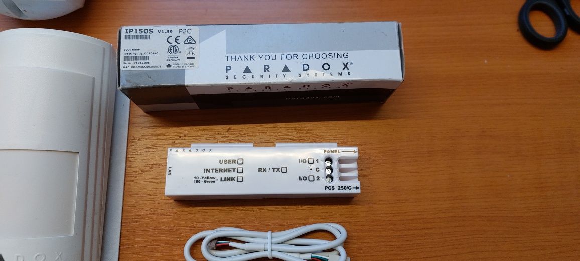Sistem alarma Paradox WIRELESS