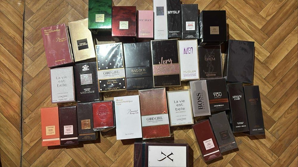 EDP парфюми различни модели и аромати
