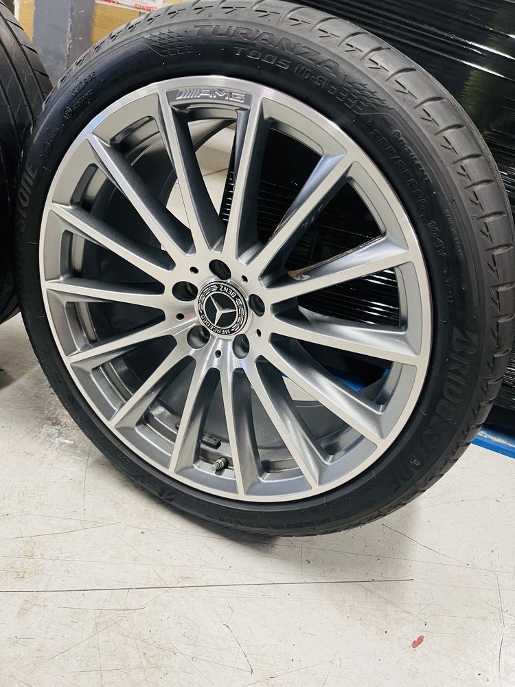 Jante Mercedes S Clas W223 W222 R20 Originale Bridgestone2022 90%
