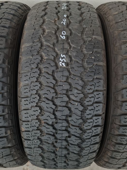 Всесезонни гуми 4 броя GOODYEAR Wrangler 255 60 R20 дот 1523
