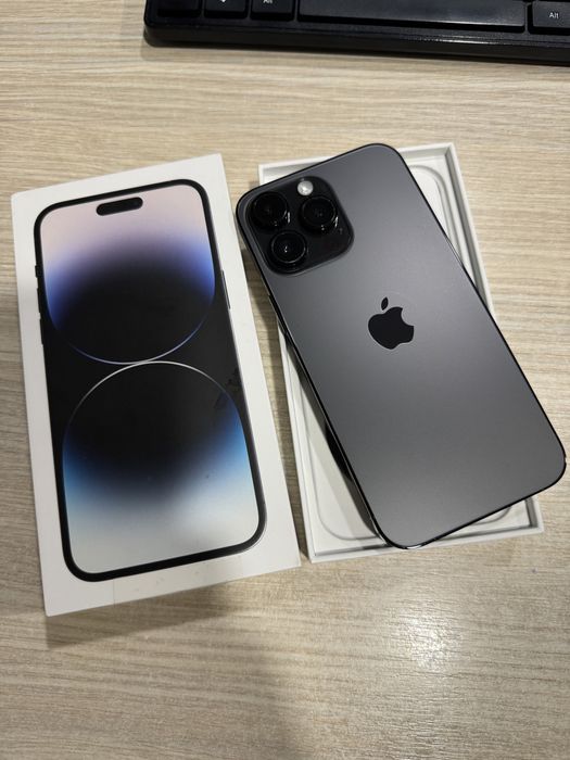 iPhone 14 Pro Max 5G, 256GB, Space Black!!!