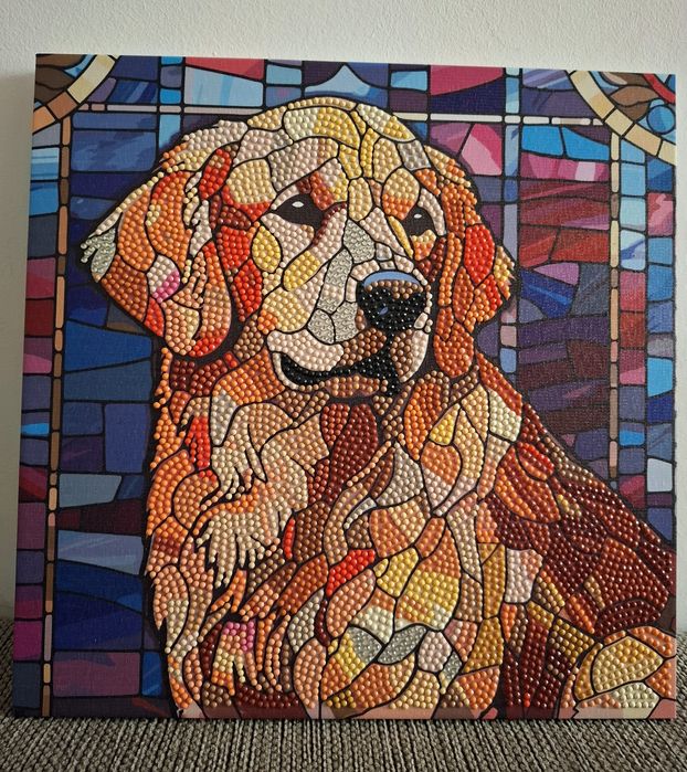 Tablou handmade cu diamante