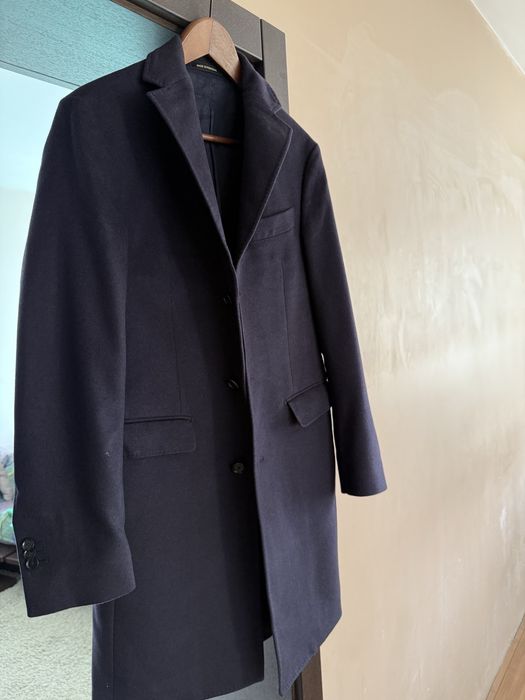 Мъжко палтo Massimo Dutti Размер 46