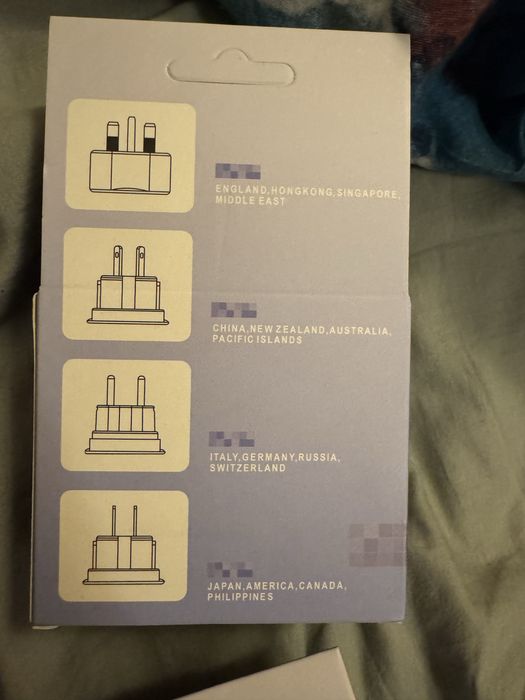 Adaptor international priza All in One