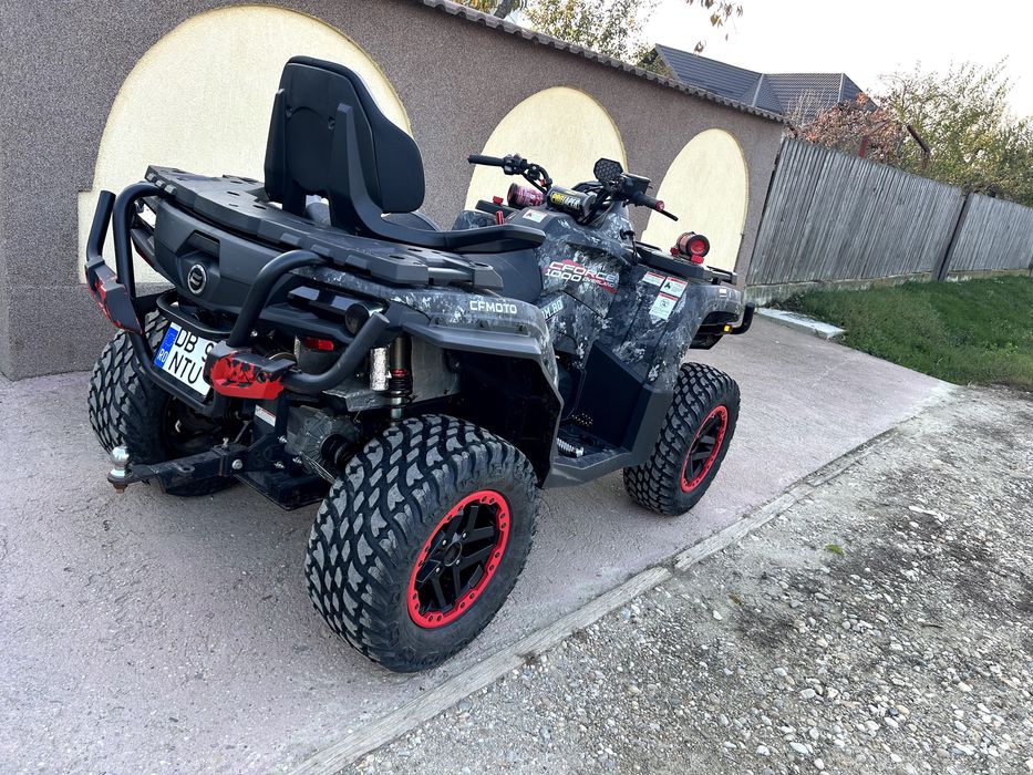 Cf moto 1000 overland