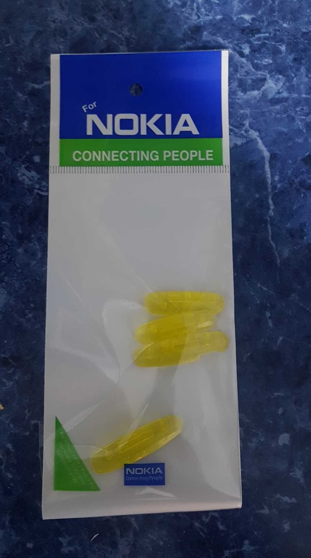 Vand leduri ( capace ) laterale ale telefonului Nokia 3220