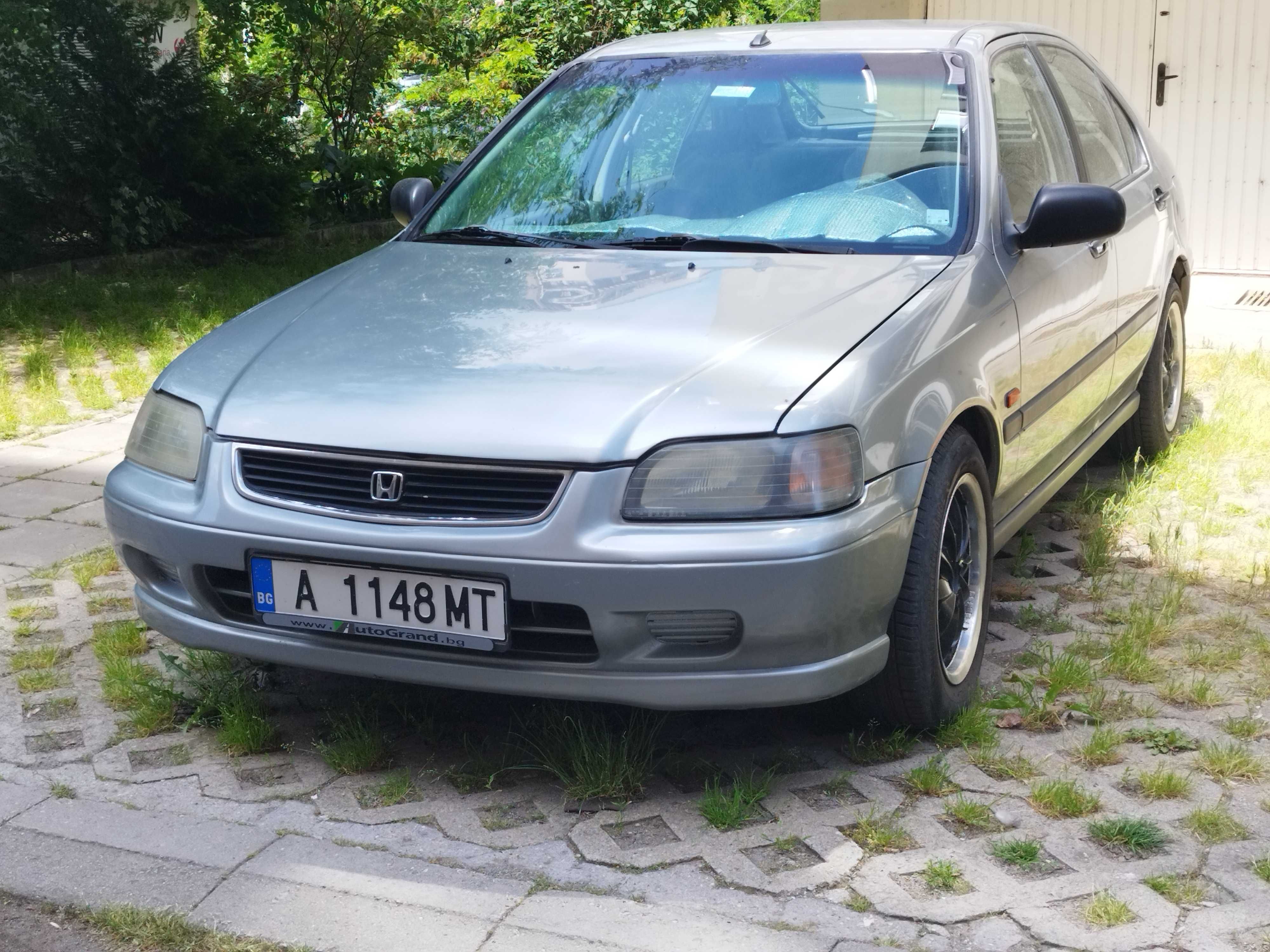 Honda civic ,1,5 V-tec D15Z3