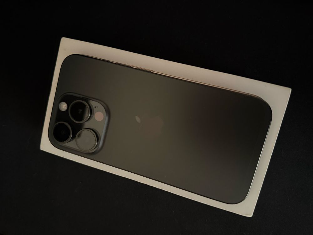 iPhone 15 Pro 128GB Black Titanium | 91% BH | ГАРАНЦИЯ