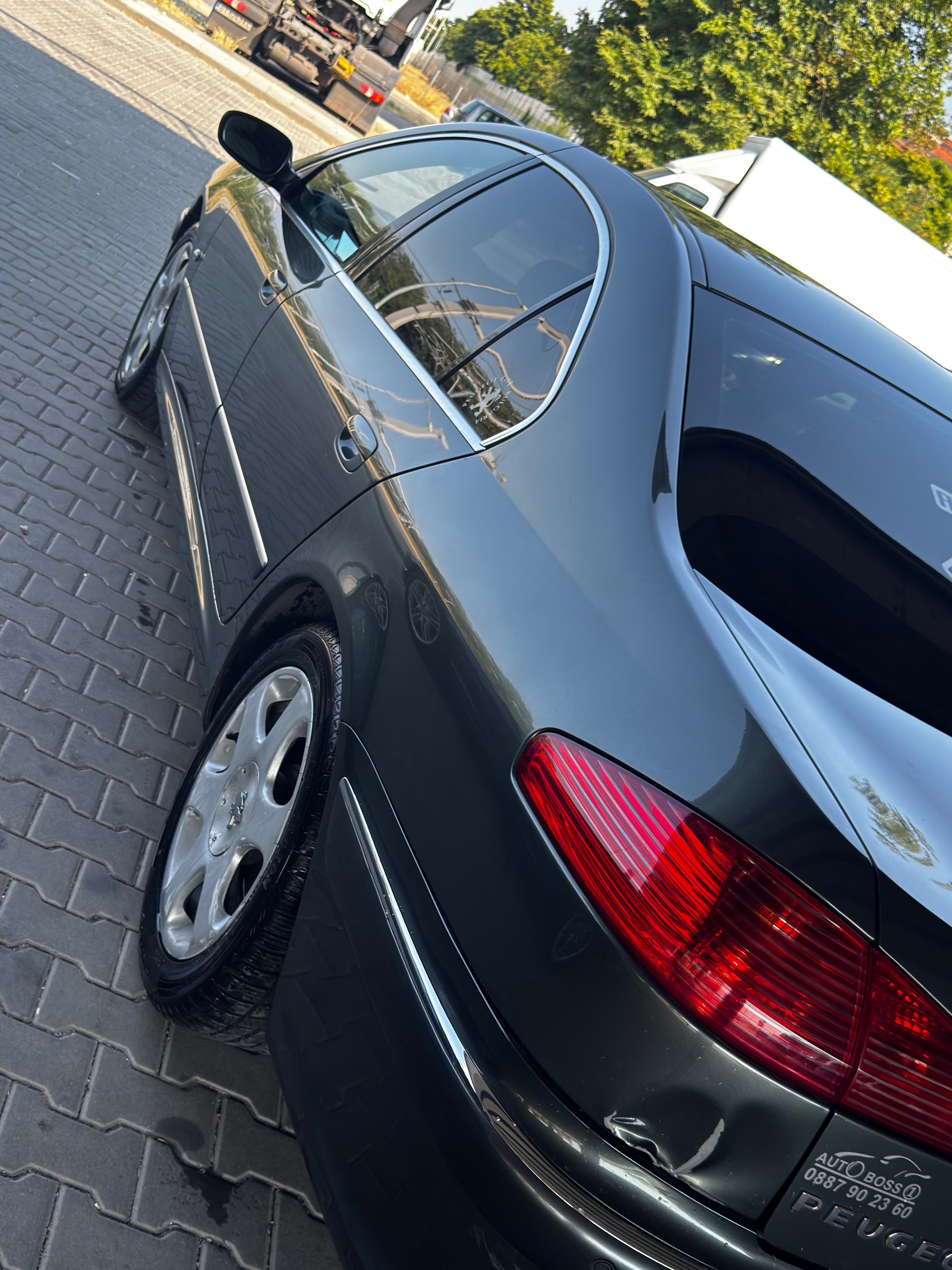 Peugeot 607 2.2hdi