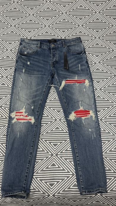 Amiri jeans в хорошем состоянии