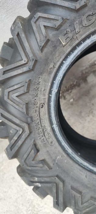 Cauciucuri pt atv 2X Bighorn 25x10x12 si 2X Duro Power-grip 25x8x12