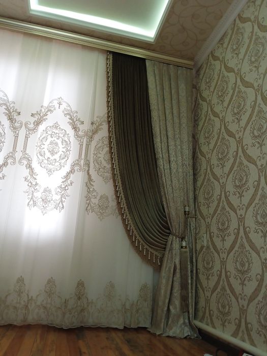 Хайтек ва класичиский пардалар,