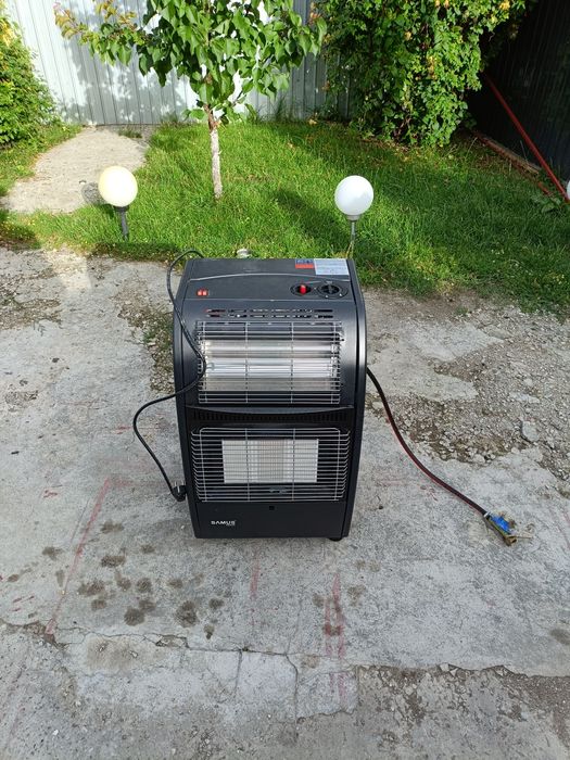 Soba de încălzire pe gaz și Electric