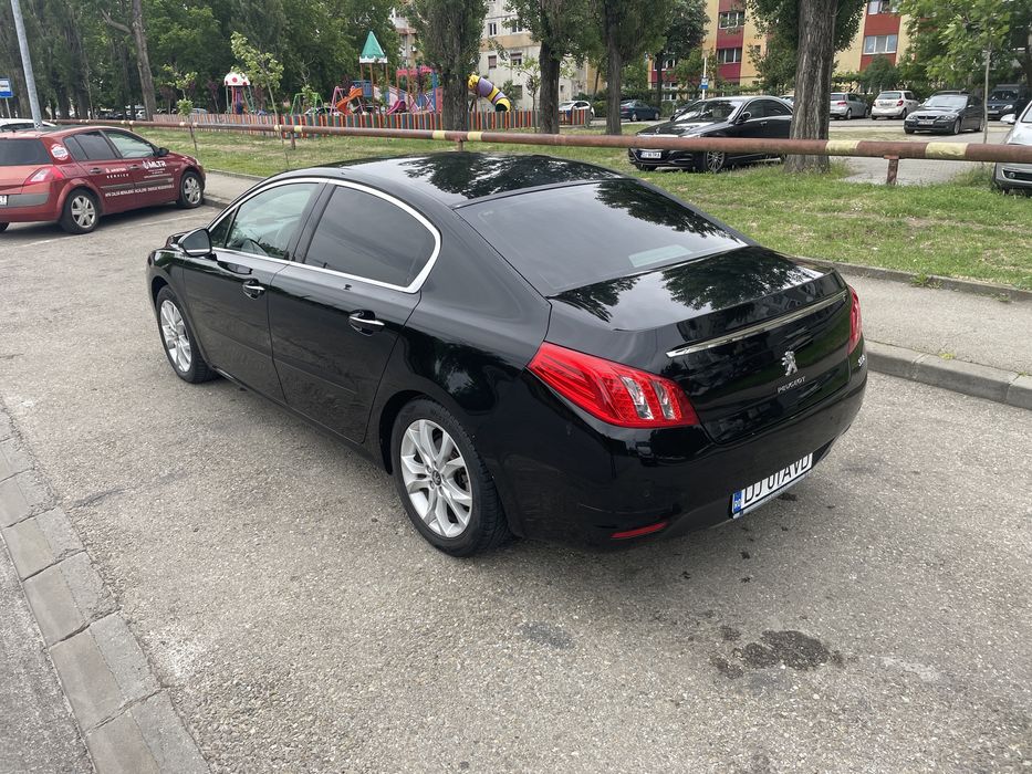 Peugeout 508 hibrid automat