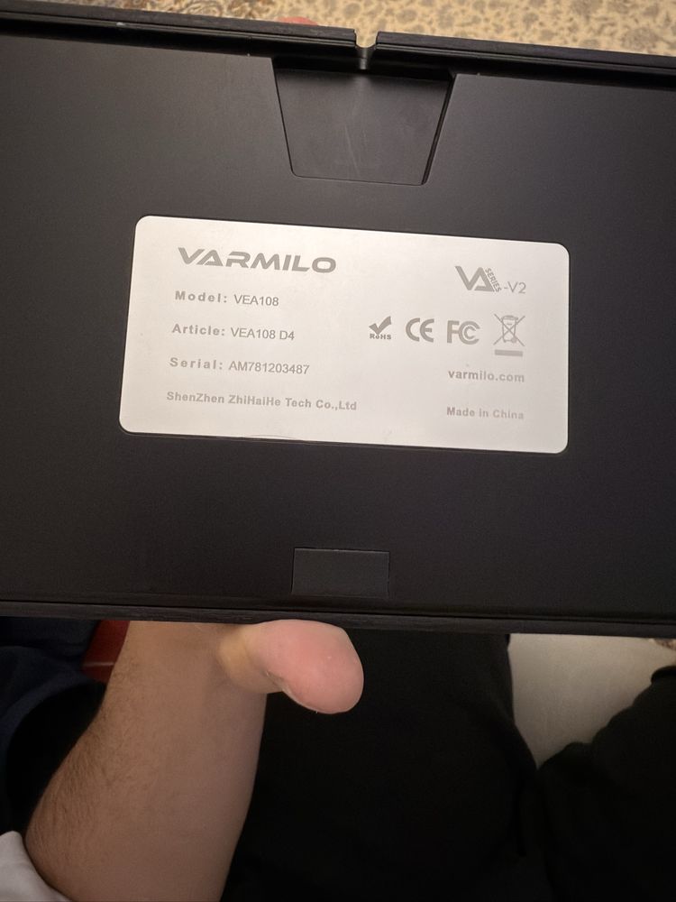 Varmilo клавиатура