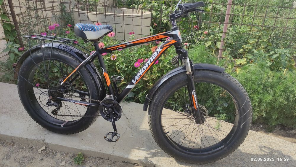 велосипед фэтбайк