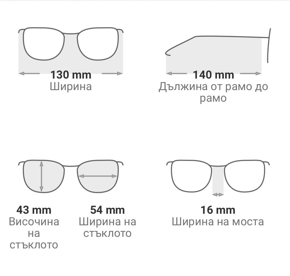 Дамски диоптрични рамки vogue
