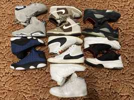 Jordani 1,5,6,13 ,max aura 2 ,Nike dunk ,Nike blazer jumbo