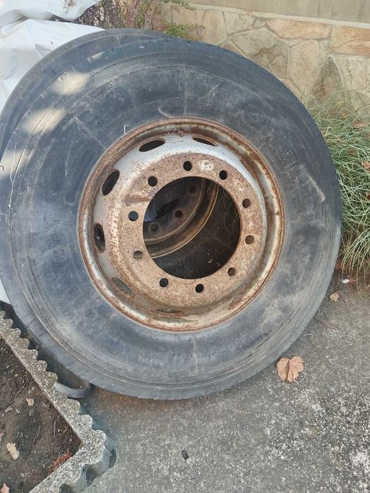 Джанти за камион и ремарке 22.5