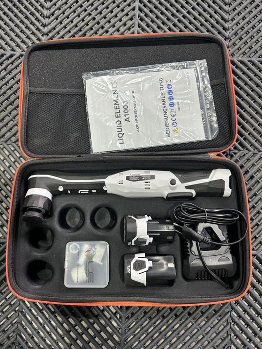 Liquid elements A1000 v4 mini polisher Мини полираща машина с батерия
