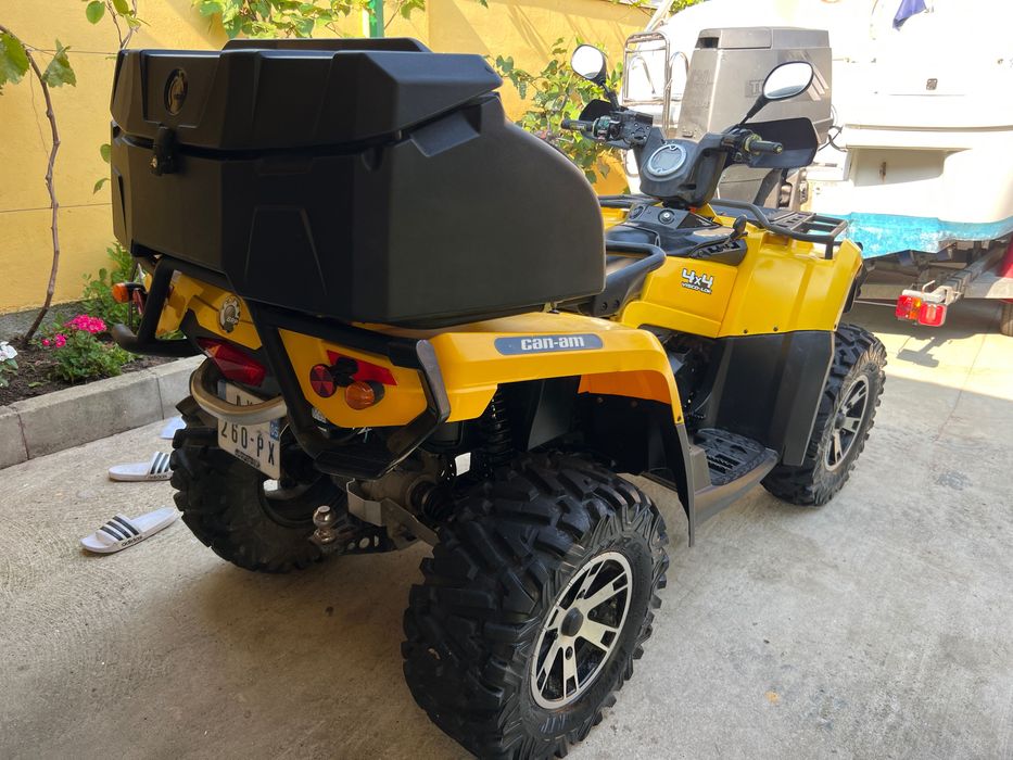 Can am 400 outlander Max xt