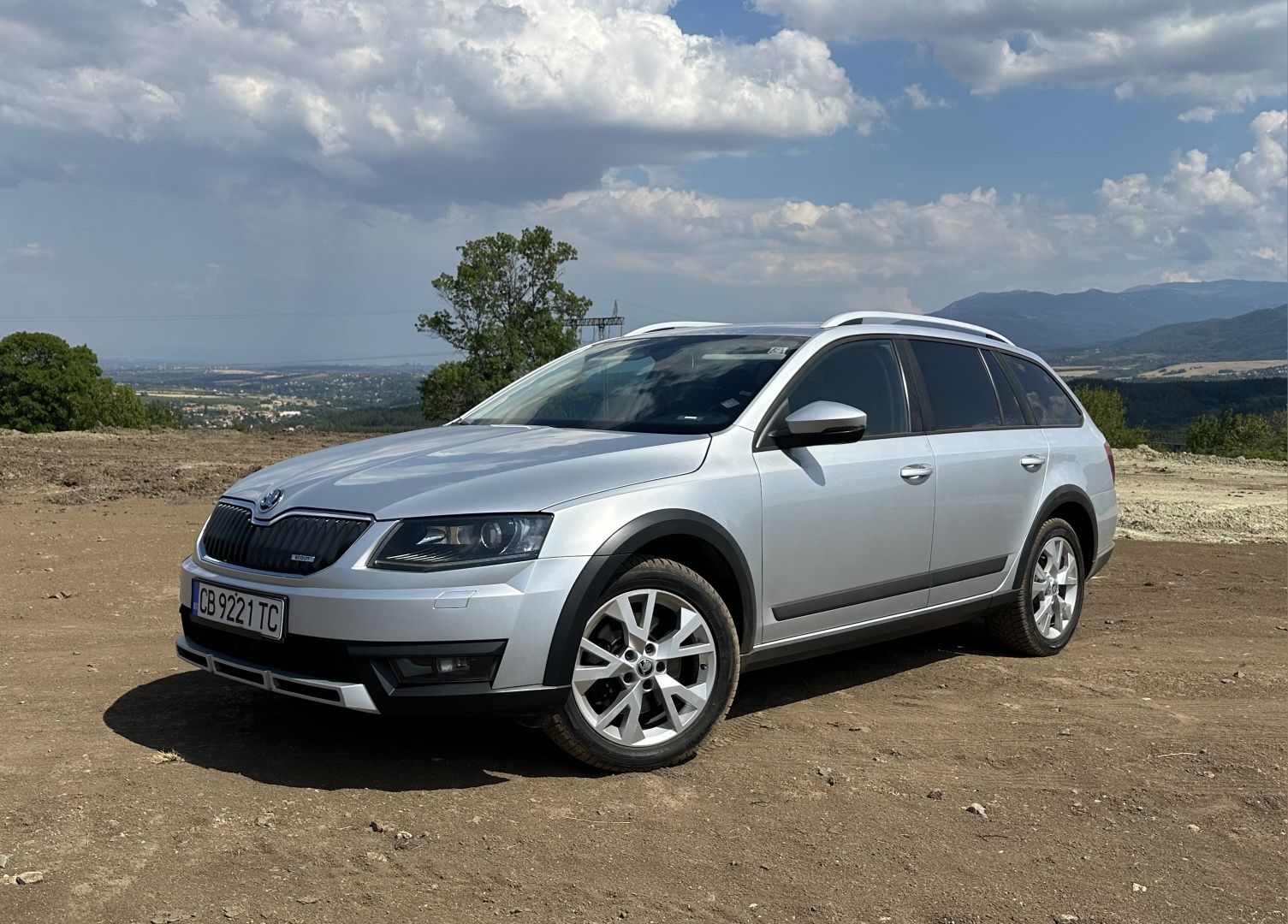 Skoda octavia scout