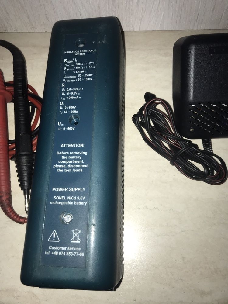 Meghohmmetru Sonel MIC-2500  2500V