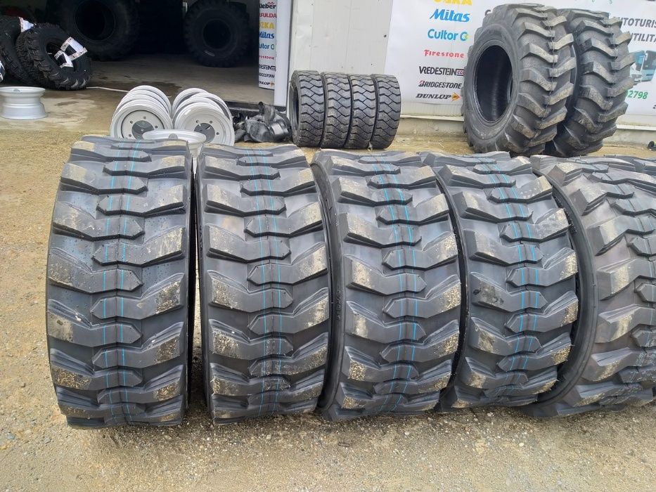 cauciucuri 12-16.5 noi anvelope bobcat 12PR anvelope incarcator groase