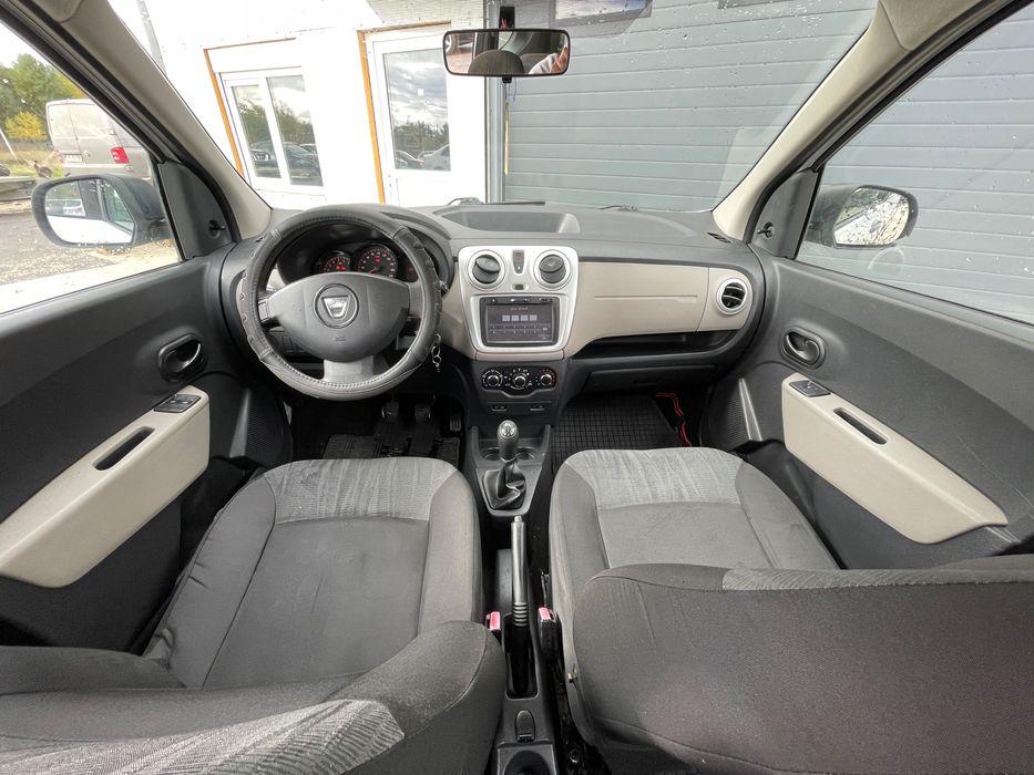 Dacia Lodgy “ 1.5 DCI “ 2014 “ Euro 5