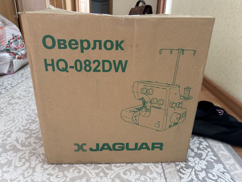 Продам оверлок новый